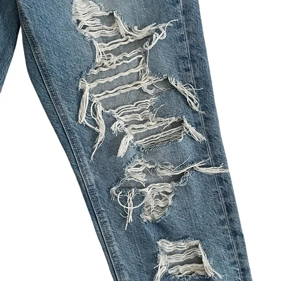 Ae Mom Jean Distressed Ripped Hi-Rise - Picture 11 of 17